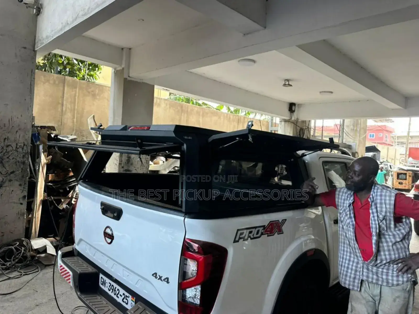 Navara Canopy (Carryboy)
