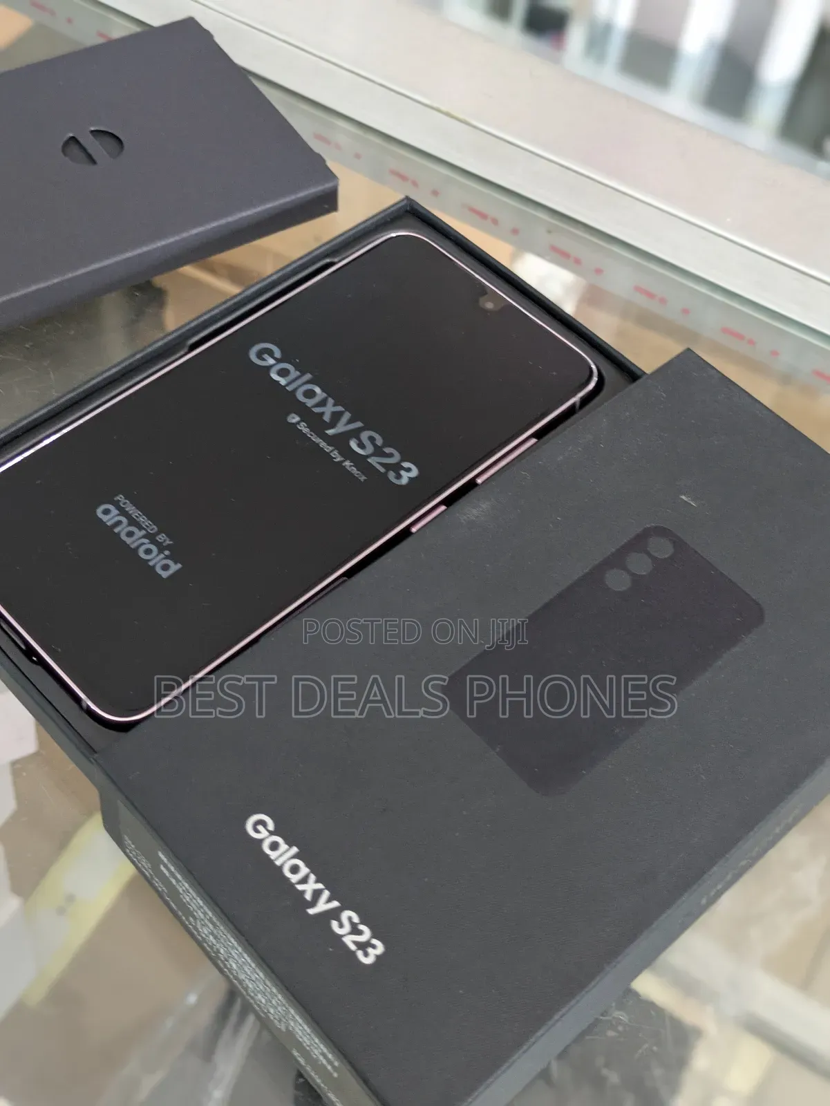 New Samsung Galaxy S23 256 GB Green