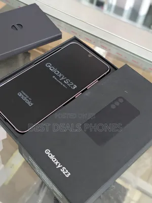 New Samsung Galaxy S23 256 GB Green