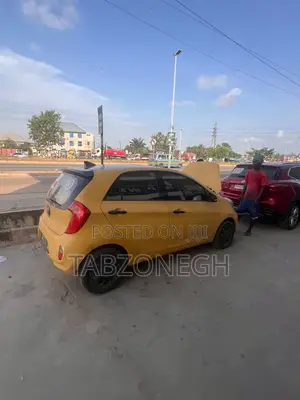 Kia Morning 2015 Yellow