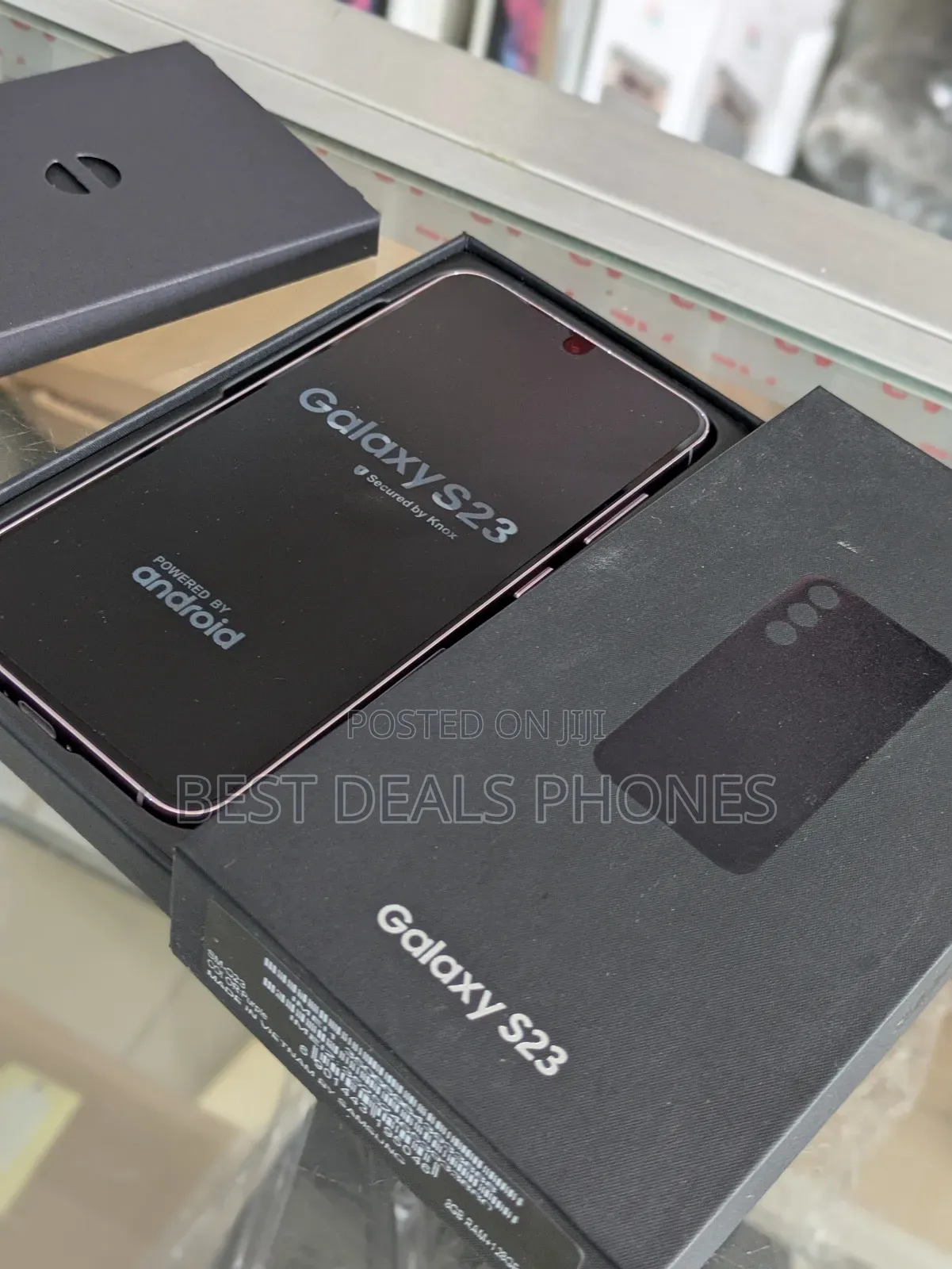 New Samsung Galaxy S23 256 GB Green