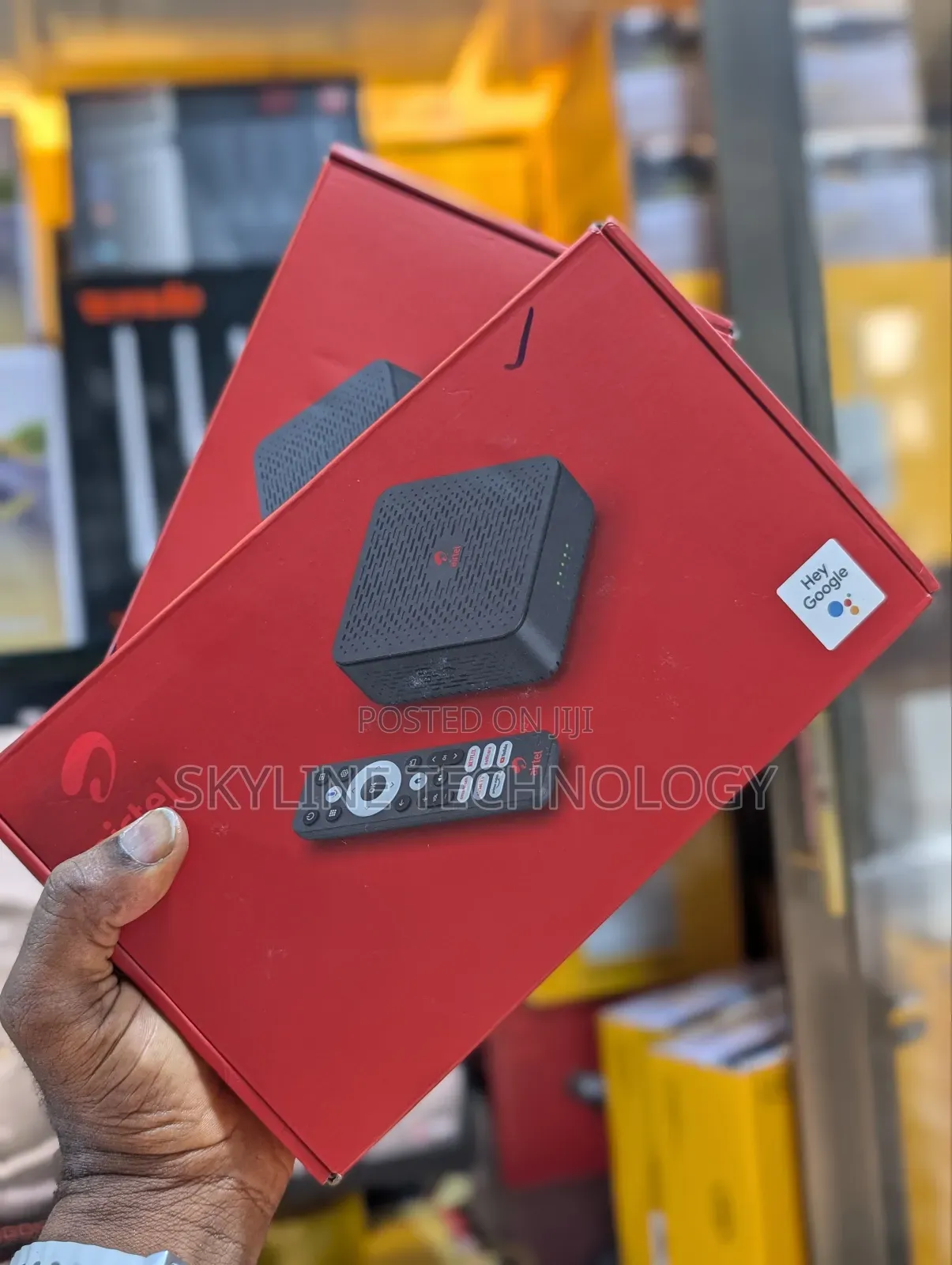 High Quality Android Tv Box and 4g Router