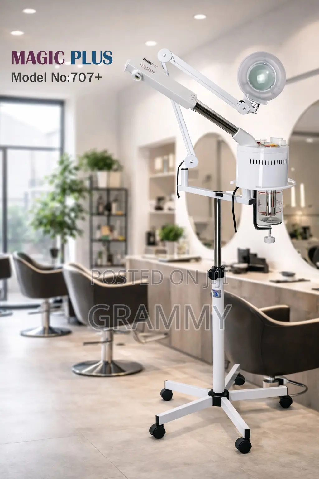 Facial Steamer Double Machine
