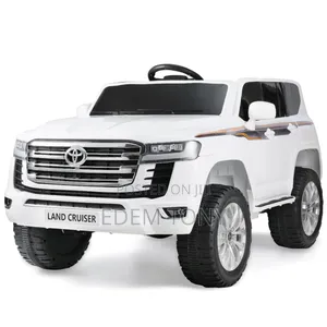 12v Licensed Toyota Land Cruiser Ride-on Truck For Kids