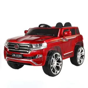 12v Licensed Toyota Land Cruiser Ride-on Truck For Kids