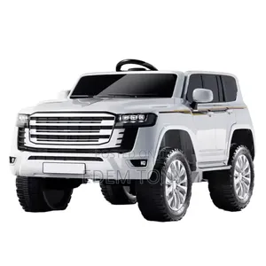 12v Licensed Toyota Land Cruiser Ride-on Truck For Kids