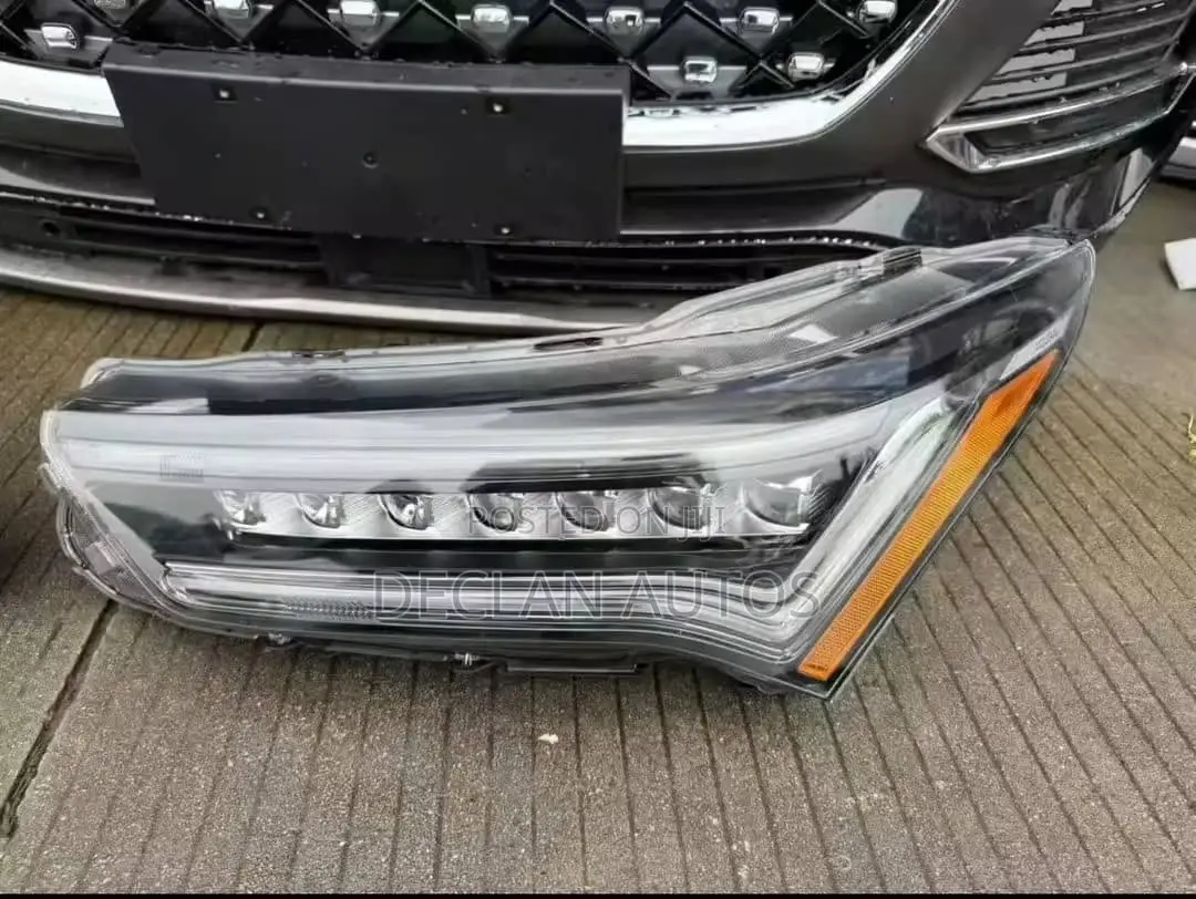 2019-2022 Acura Rdx Left Drivers Front Headlight