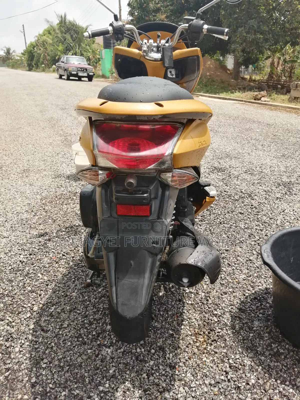 Honda 2024 Orange