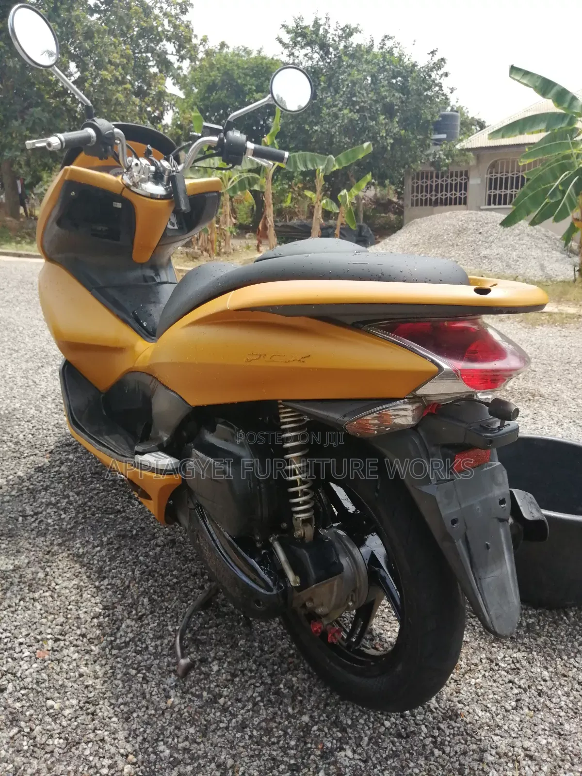 Honda 2024 Orange