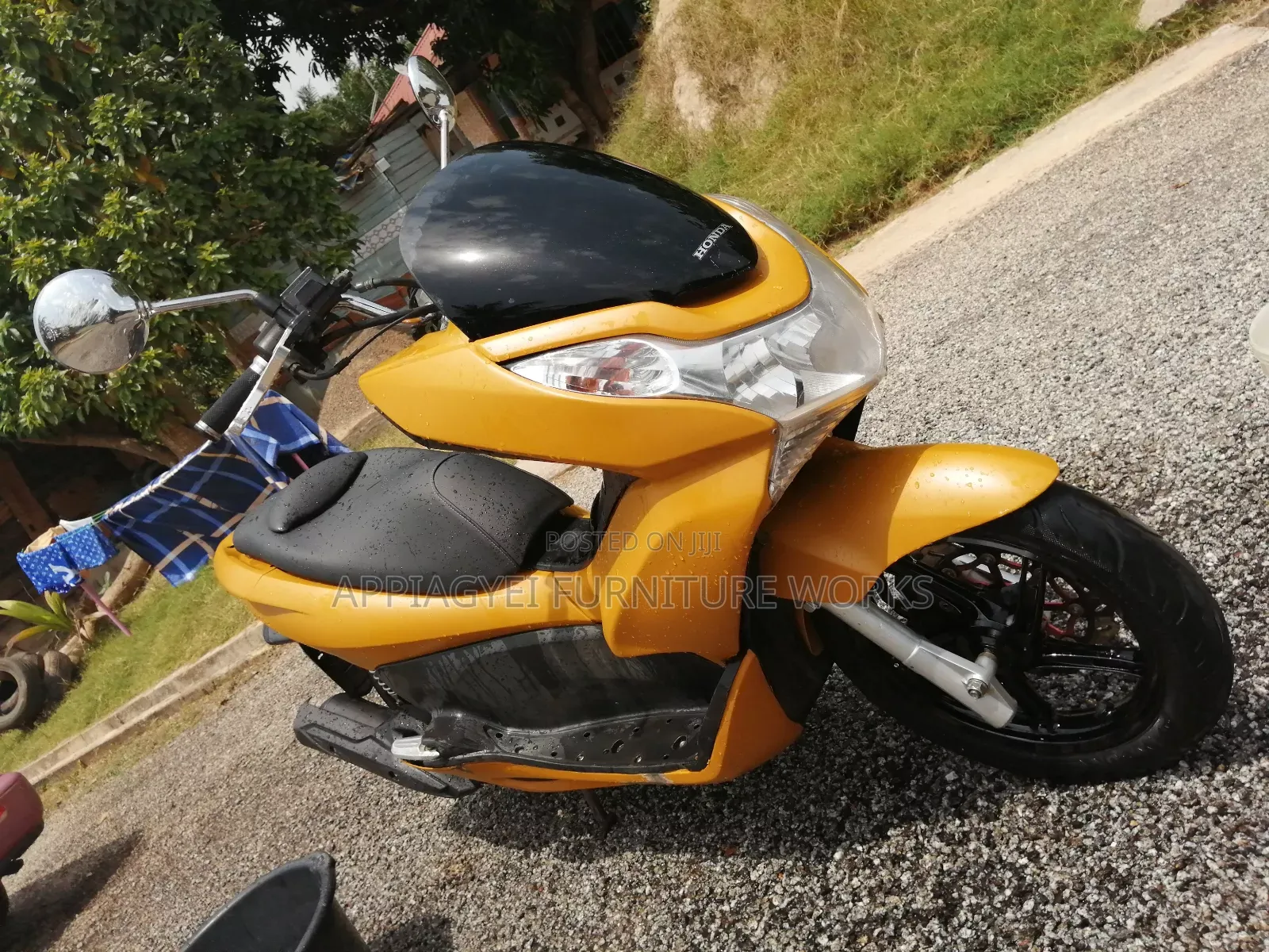 Honda 2024 Orange
