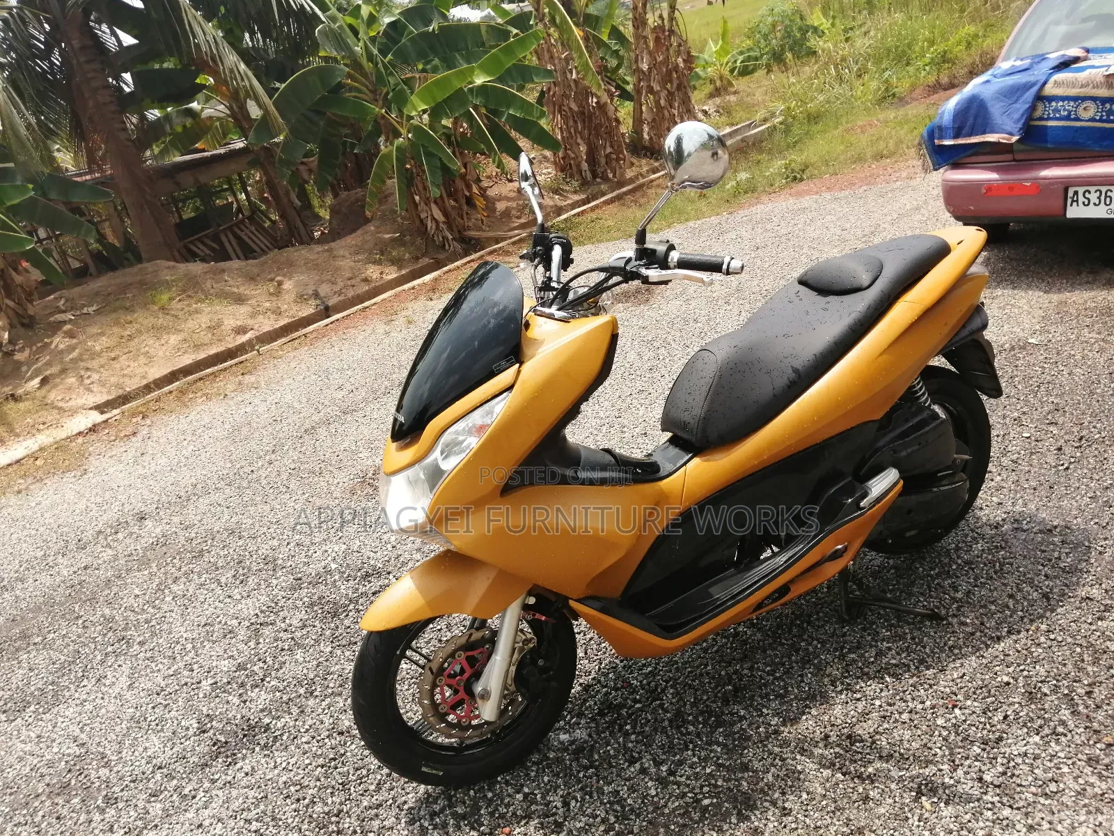 Honda 2024 Orange