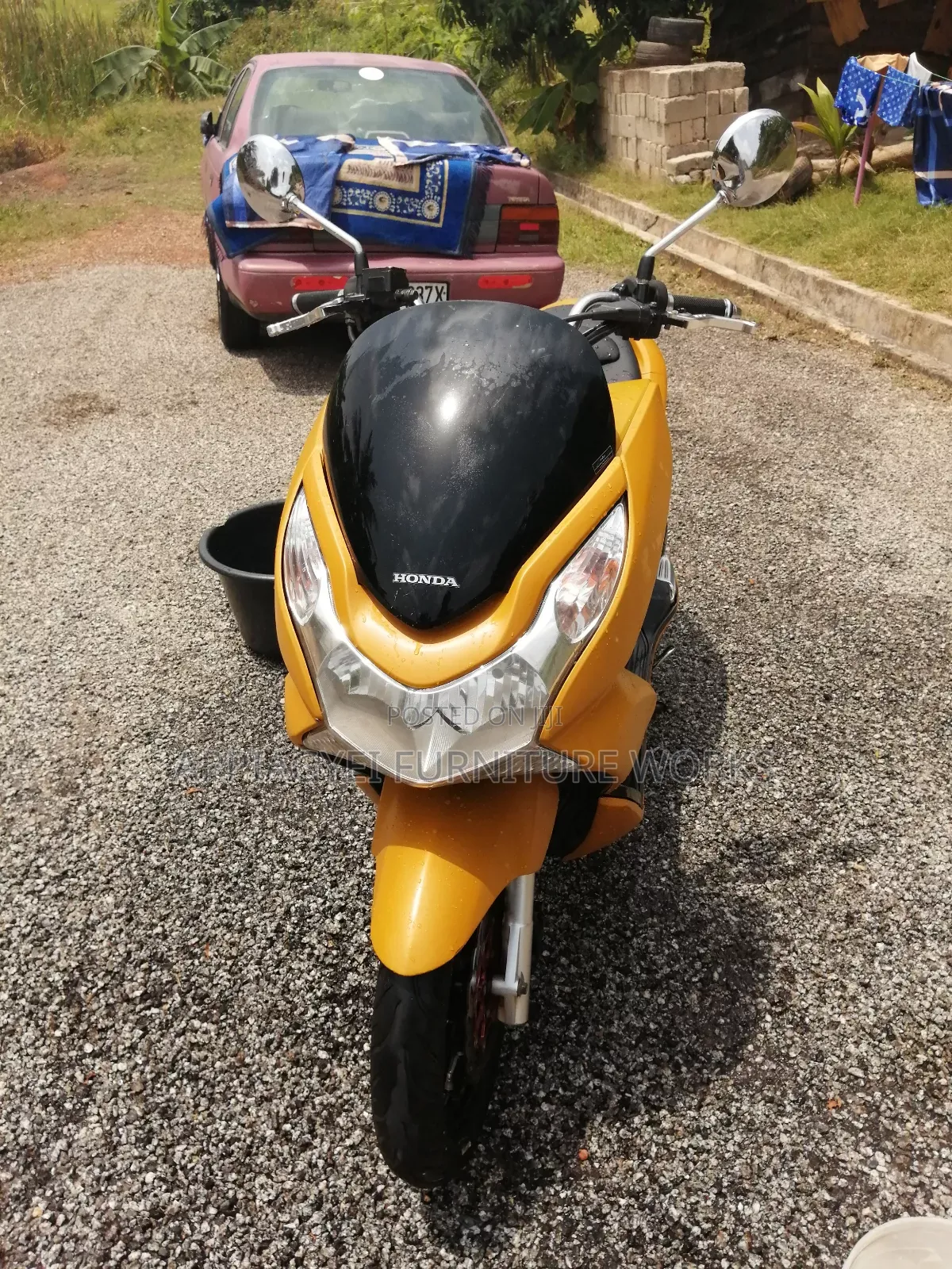 Honda 2024 Orange