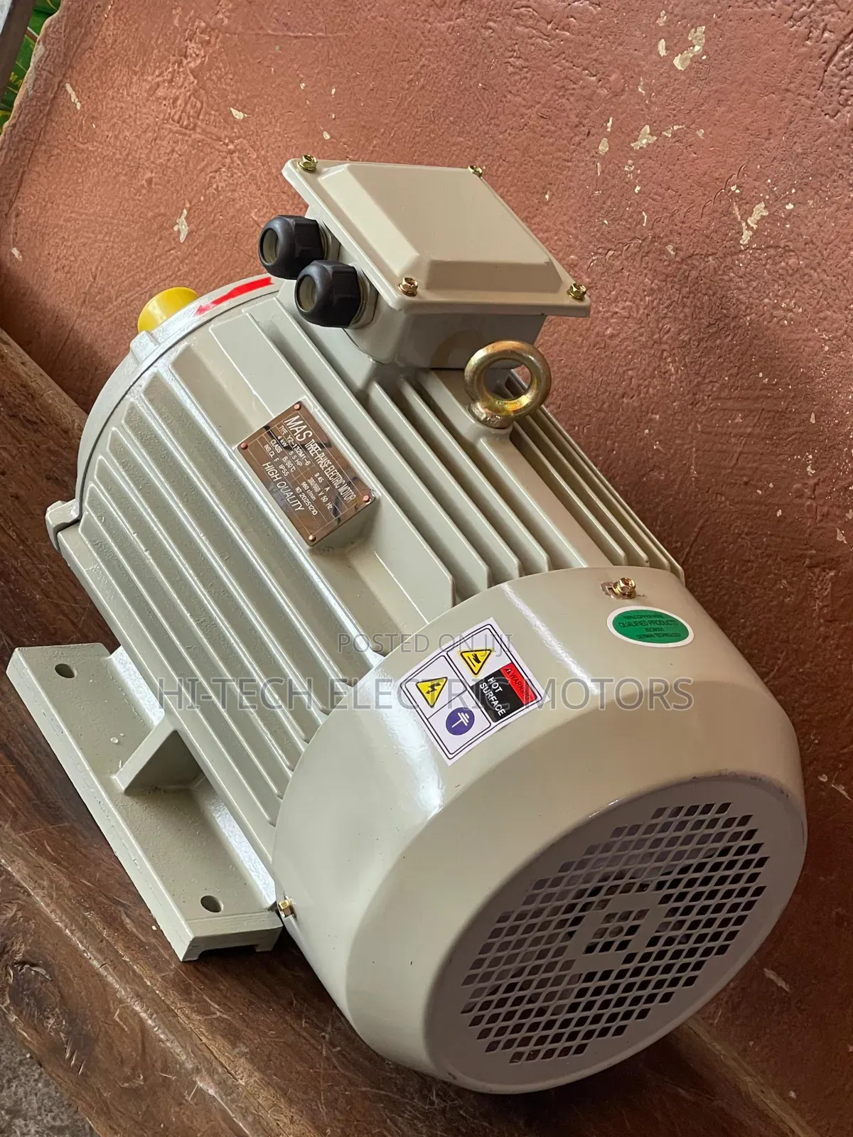 5.5hp (4kw) 960rpm Low Speed Three Phase Electric Motor – 380/660v