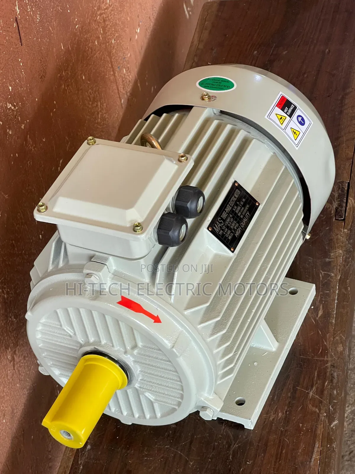 5.5hp (4kw) 960rpm Low Speed Three Phase Electric Motor – 380/660v