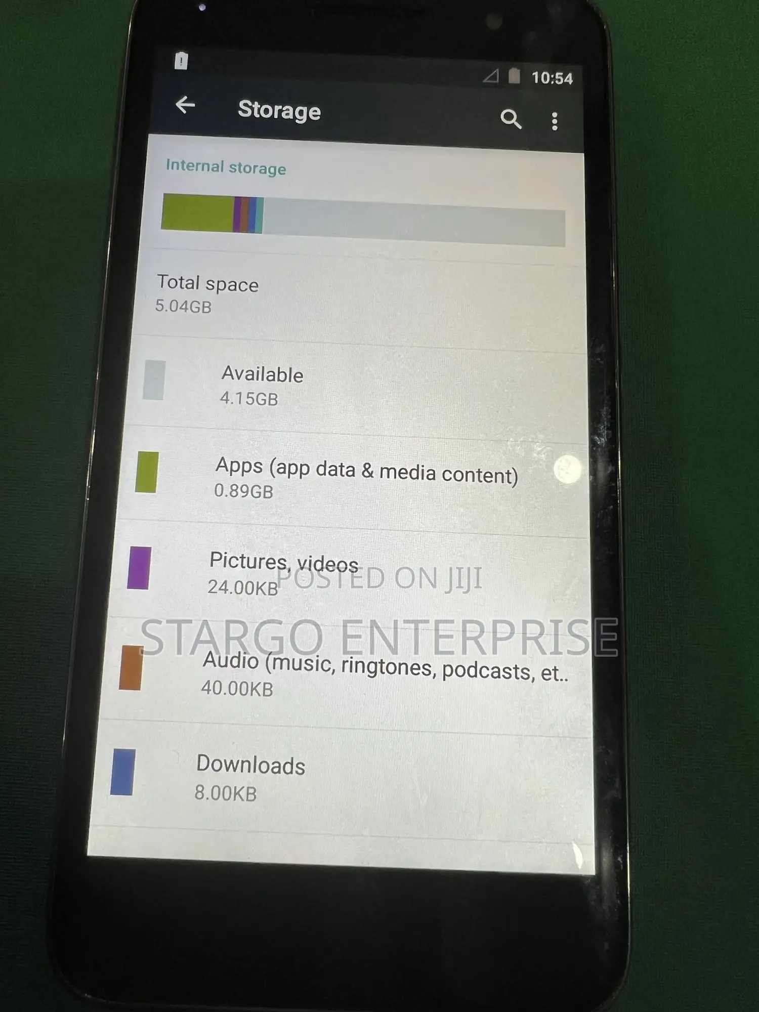Vodafone Smart prime 6 8 GB Black