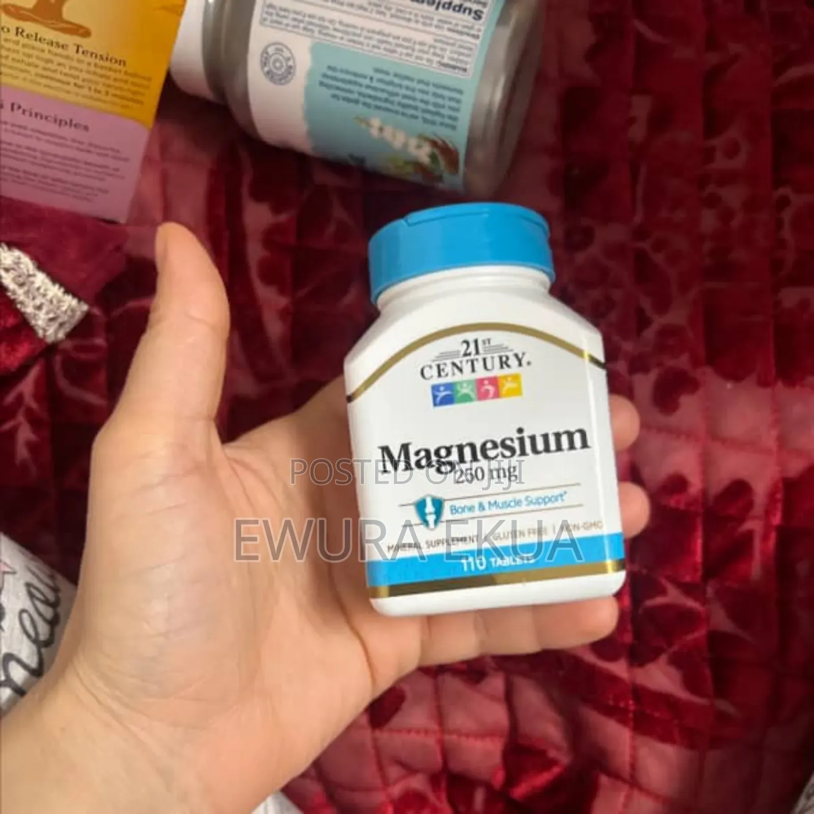 Magnesium 250mg Tablets (110 Counts)