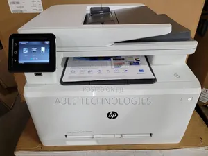 Hp M283nw, With New Toner Cartridge