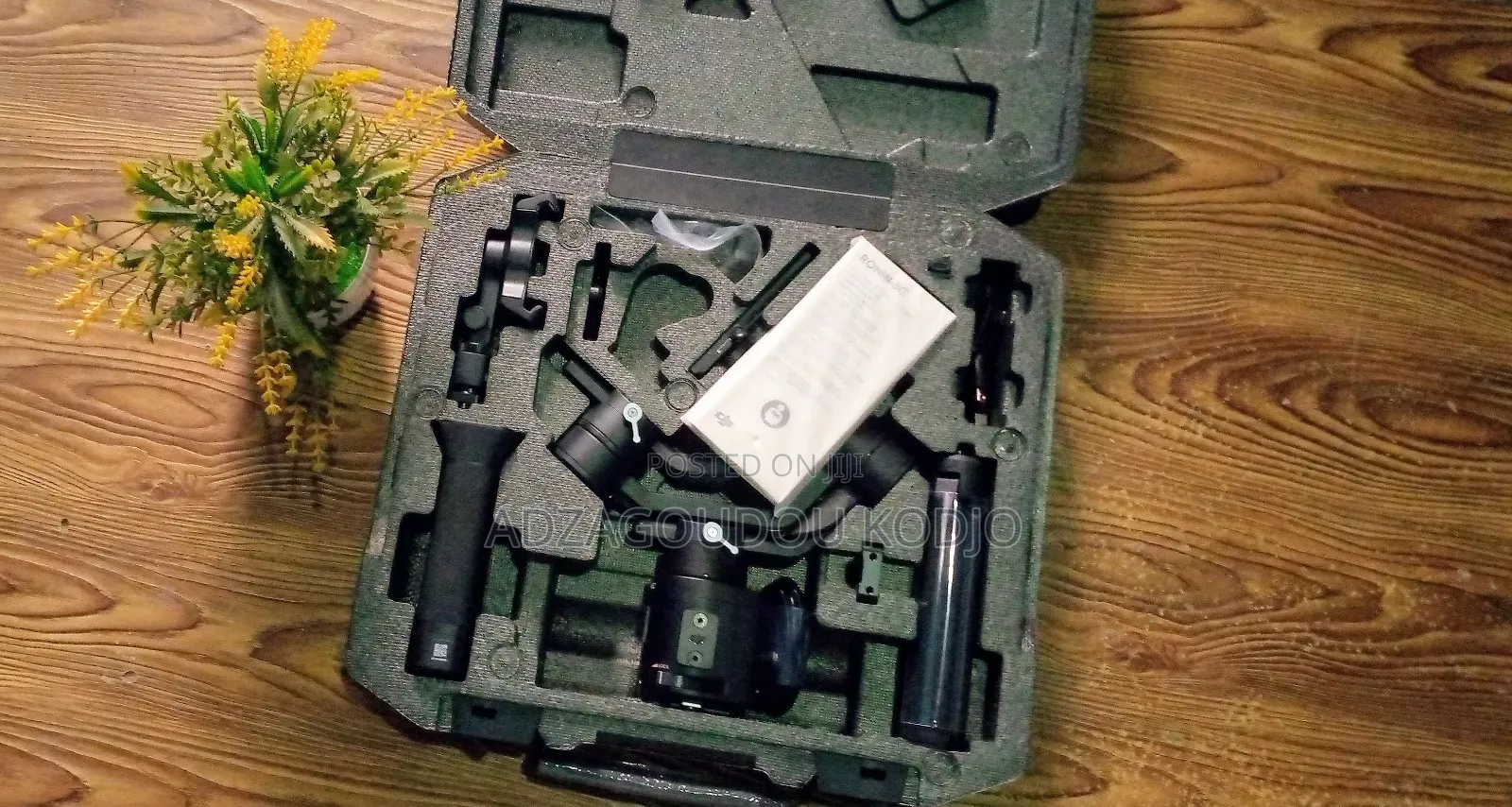 Dji Ronin Sc Gimbal Stabilizer