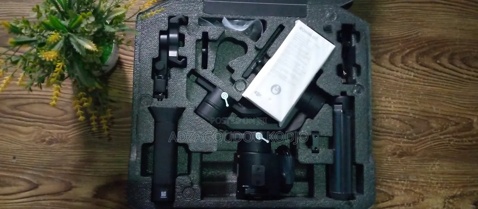 Dji Ronin Sc Gimbal Stabilizer