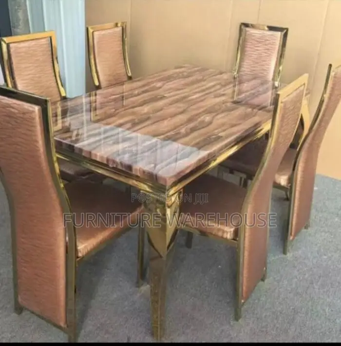 Six Seater Dinning Set