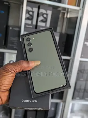 New Samsung Galaxy S23 Plus 256 GB Green