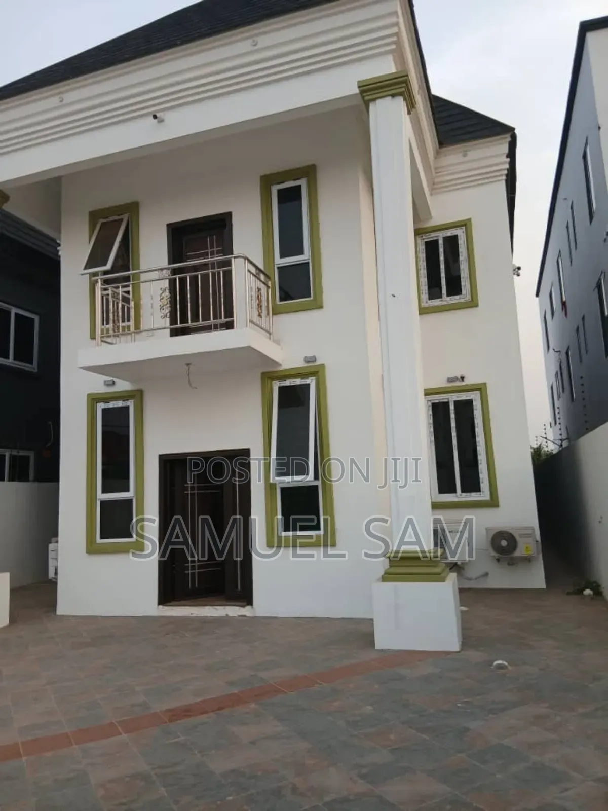 Furnished 4bdrm House in Com 12, Tema Metropolitan for rent