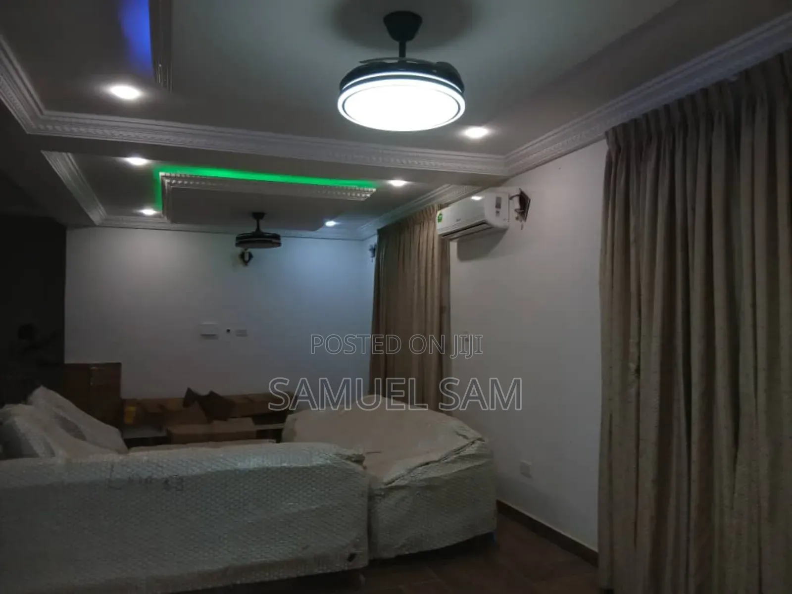 Furnished 4bdrm House in Com 12, Tema Metropolitan for rent
