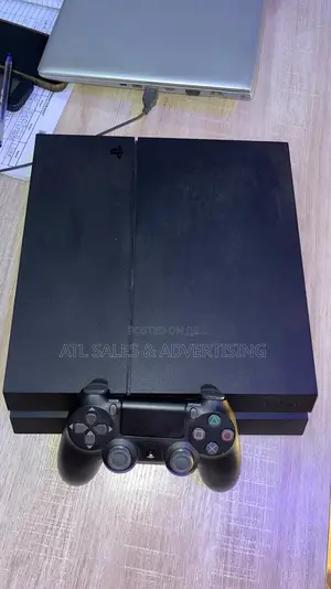 Ps4 Standard With 6 Games Installed Ps4