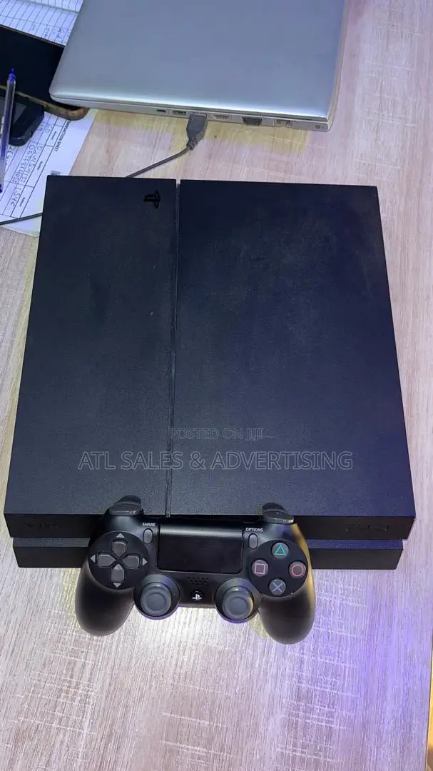 Ps4 Standard With 6 Games Installed Ps4