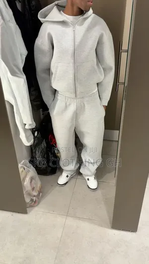 Zipper Hoodies Top and Down