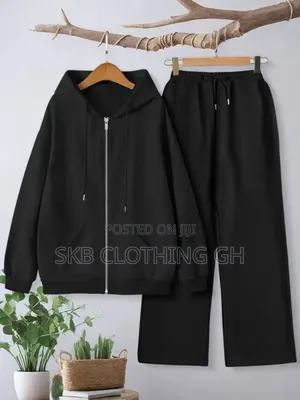 Zipper Hoodies Top and Down