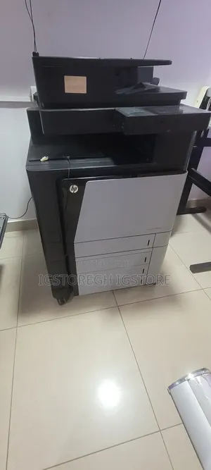 Hp Printer Color Laser Jet Flow MFP M880