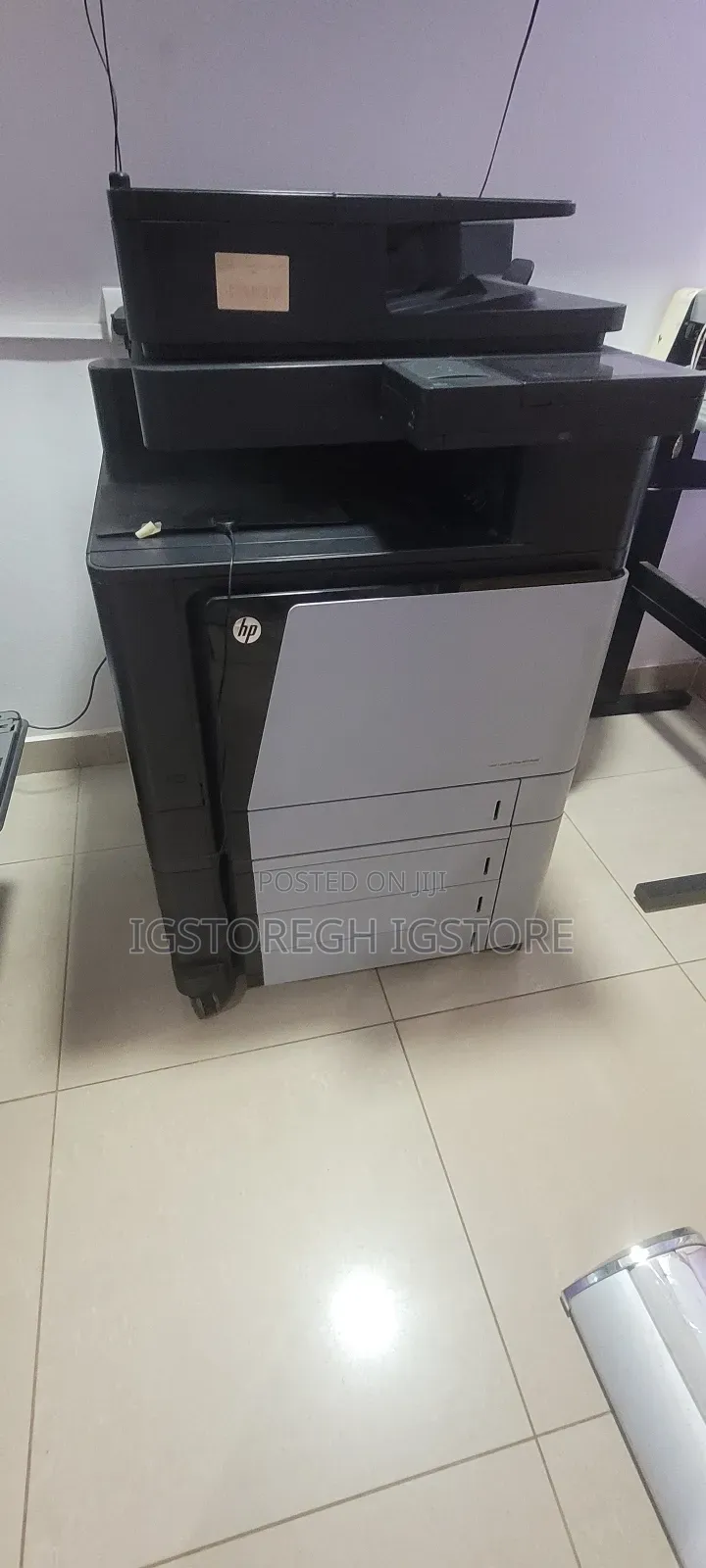 Hp Printer Color Laser Jet Flow MFP M880