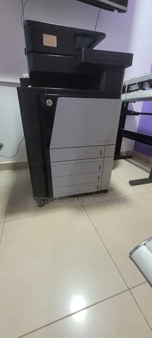Hp Printer Color Laser Jet Flow MFP M880