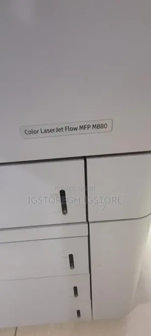 Hp Printer Color Laser Jet Flow MFP M880