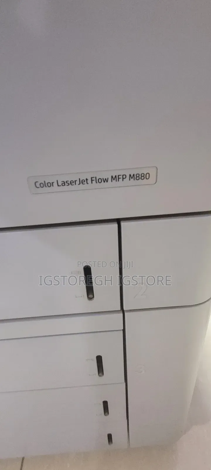 Hp Printer Color Laser Jet Flow MFP M880