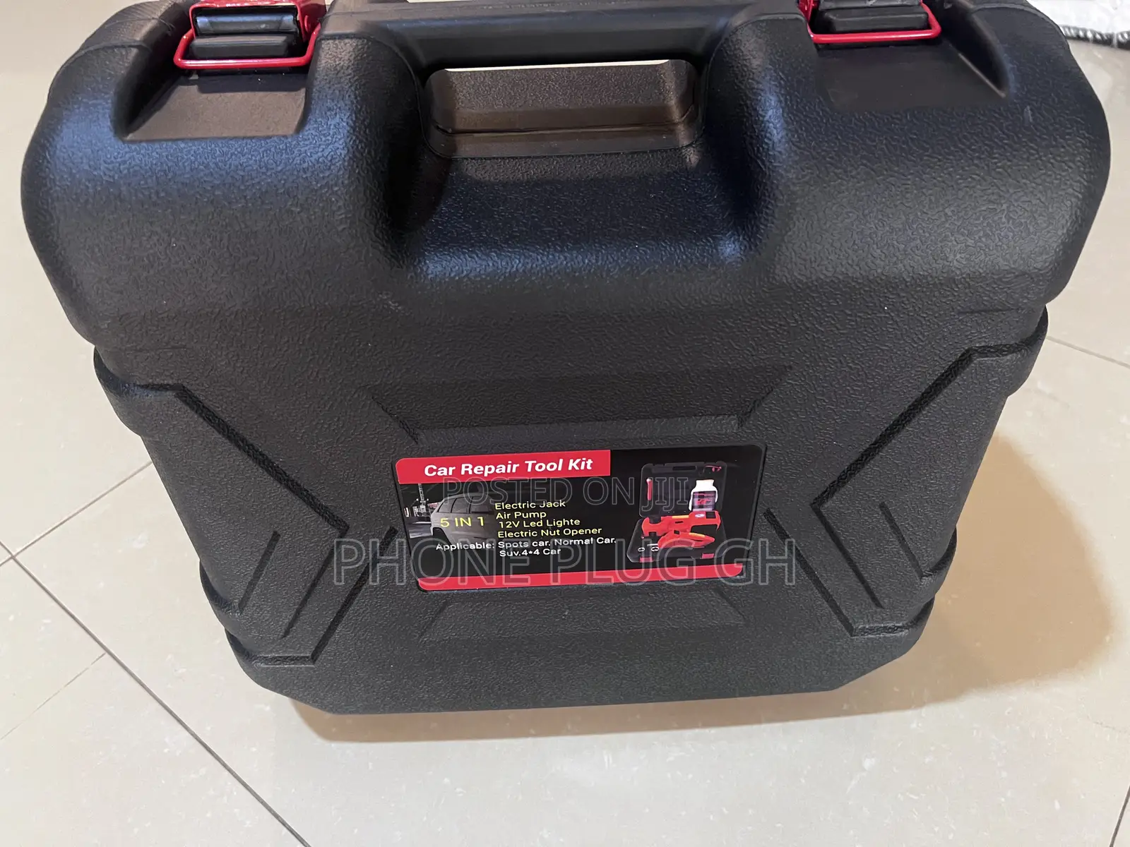 Electric Car Jack