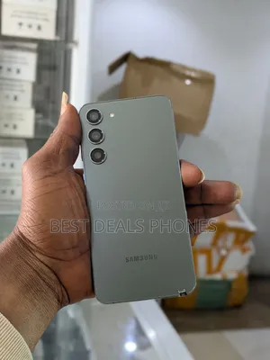 New Samsung Galaxy S23 Plus 256 GB Silver