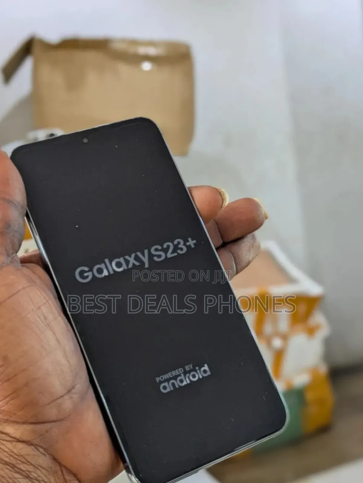 New Samsung Galaxy S23 Plus 256 GB Silver