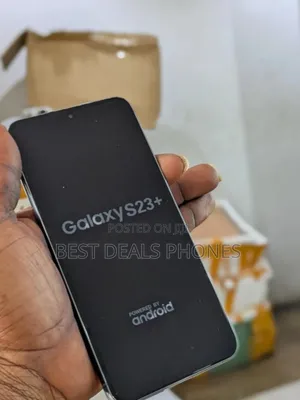 New Samsung Galaxy S23 Plus 256 GB Silver