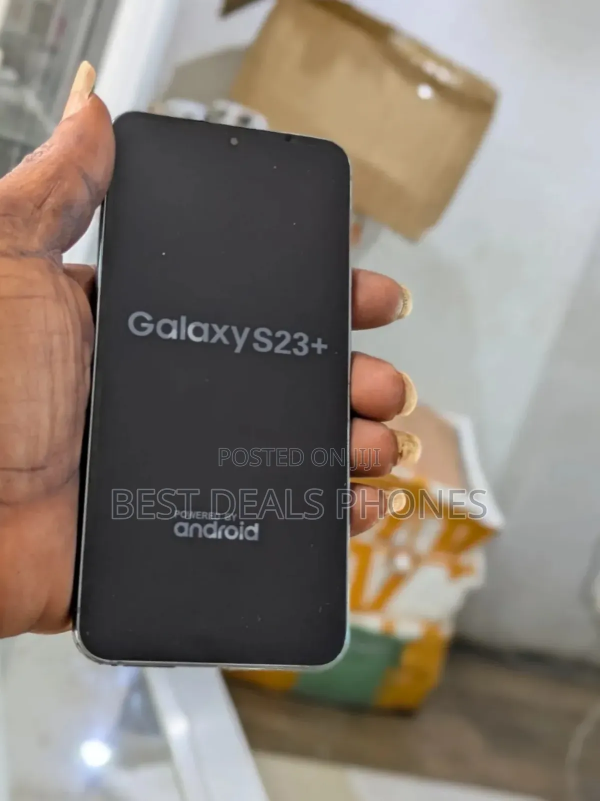 New Samsung Galaxy S23 Plus 256 GB Silver