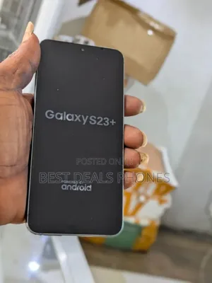 New Samsung Galaxy S23 Plus 256 GB Silver