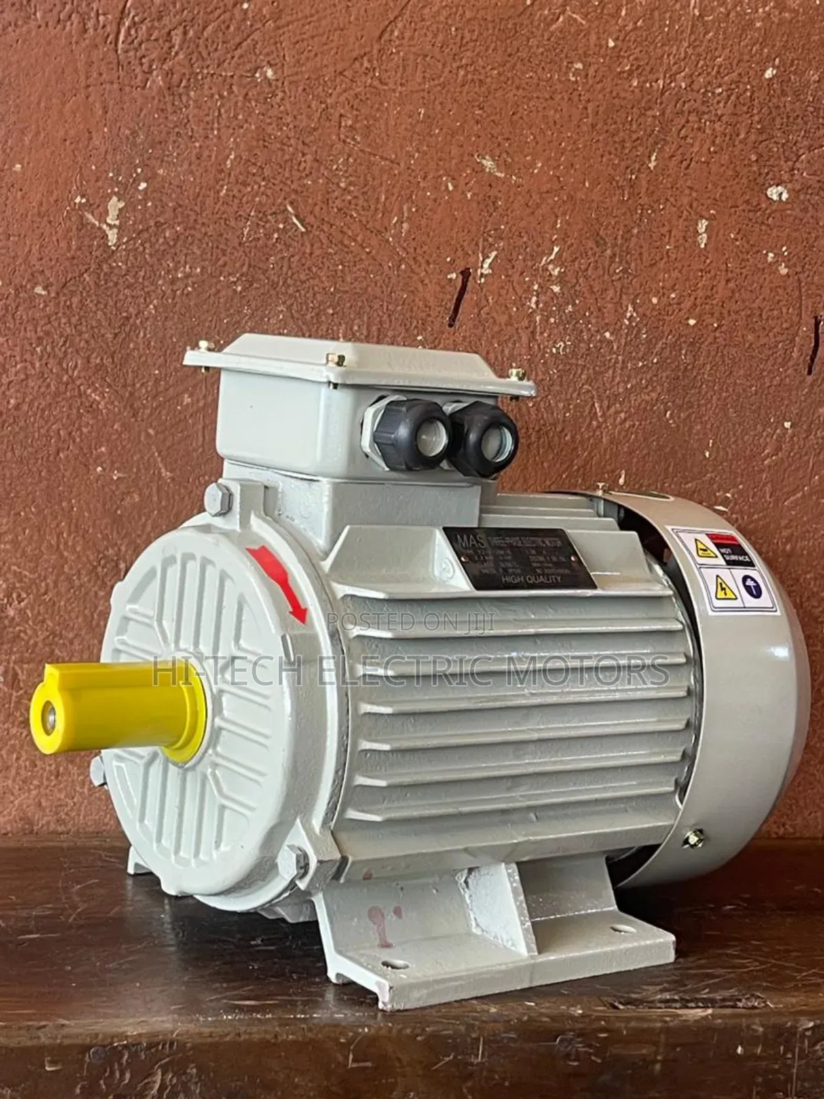 3hp (2.2kw) 960rpm Low Speed Three Phase Electric Motor – 220/380v