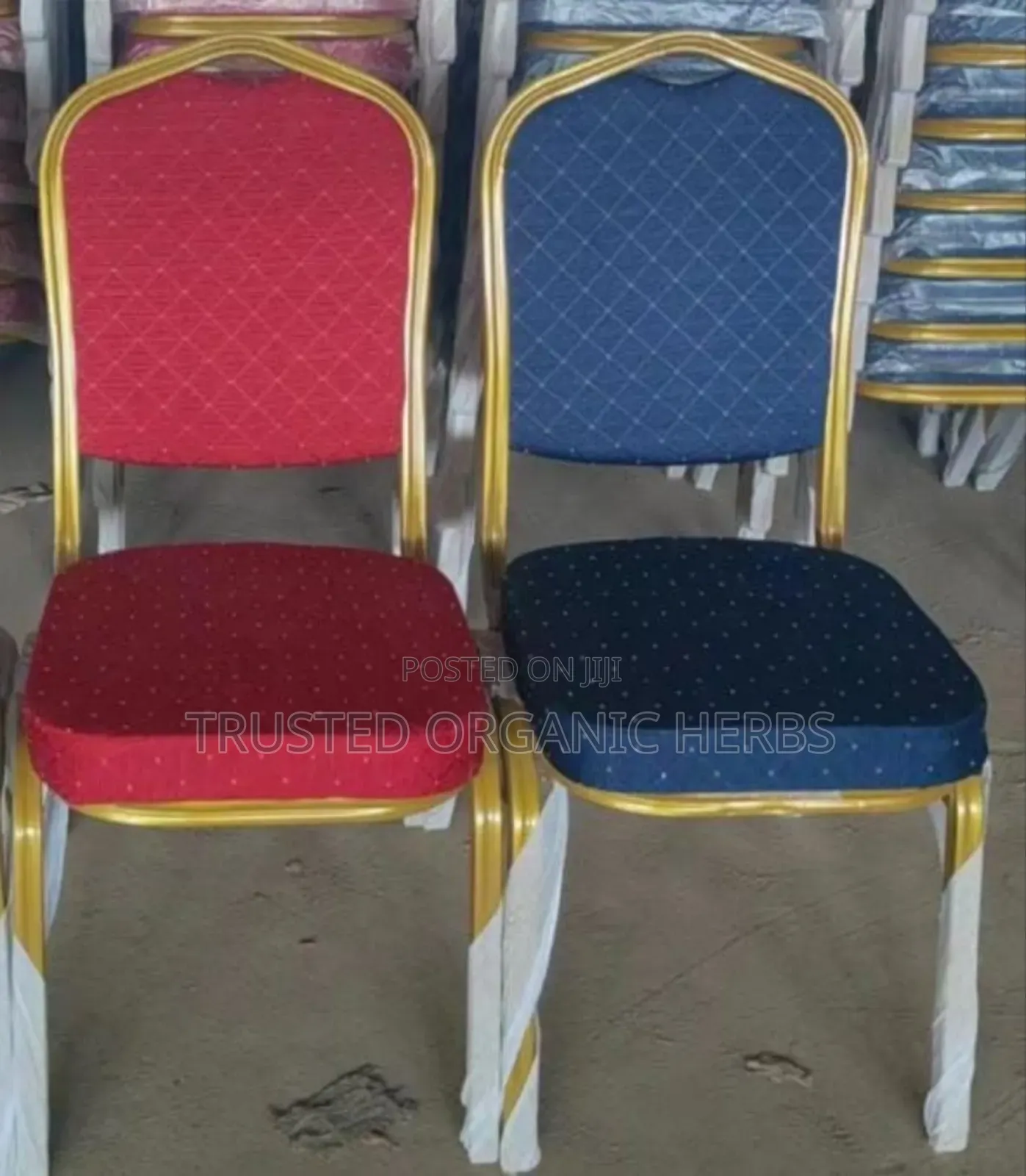 Church Chair Auditorium Chair ( Metal Back )