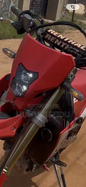 Honda 2019 Red