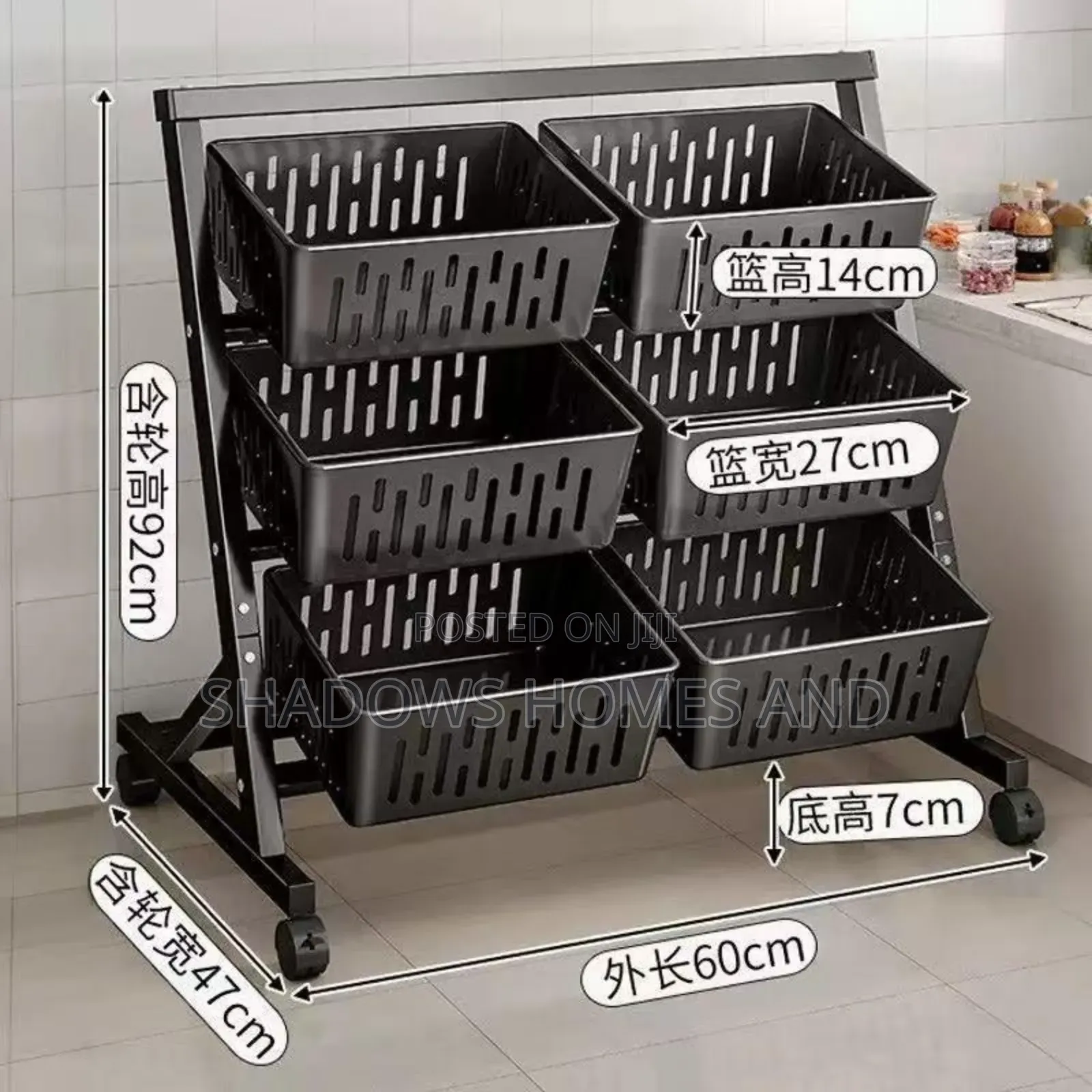 Fruit/Vegetable Storage Rack