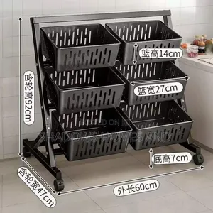 Fruit/Vegetable Storage Rack