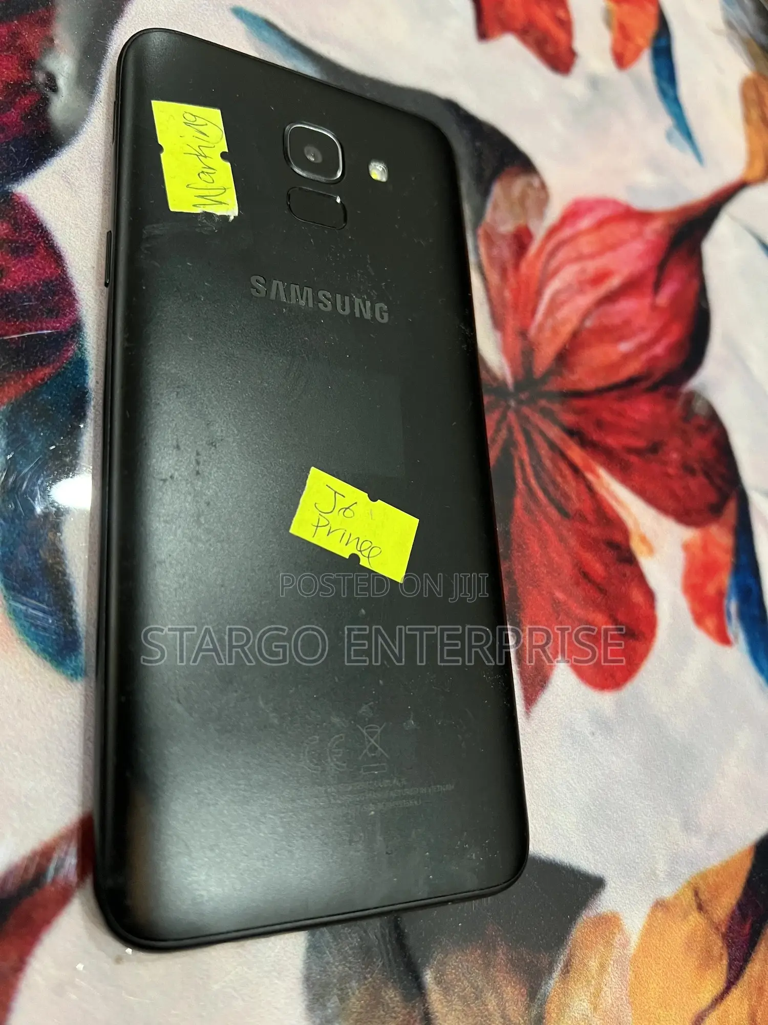 Samsung Galaxy J6 32 GB Black