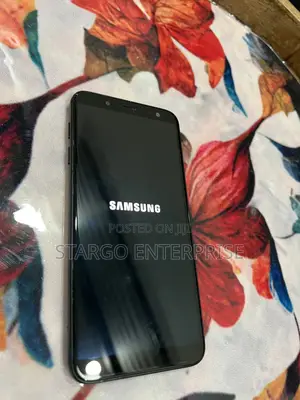 Samsung Galaxy J6 32 GB Black