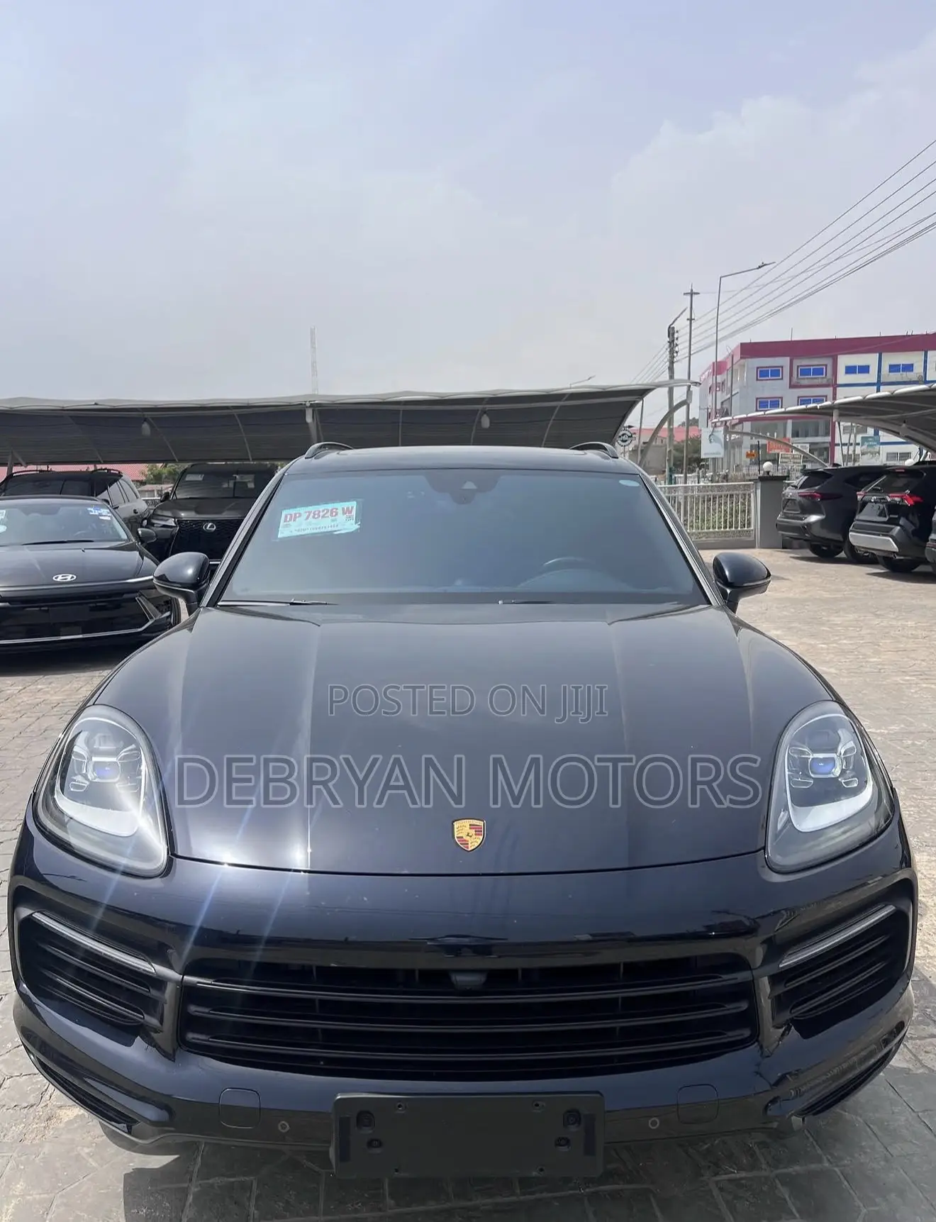 Porsche Cayenne Base AWD 2023 Black